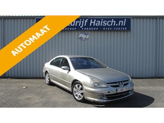 Peugeot 607 2.2 HDI 16V AUT GEEN ORIGINELE PAPIEREN, BELGISCHE AUTO, MOTOR DEFECT!