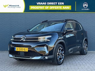 Citroën C5 Aircross 1.6 Hybrid 225pk EAT8 Business Plus | Schuif- Kanteldak | CarPlay | Adaptive Cruise Control | Stoelverwarming | Handsfree Kofferbak | Lane Keeping |