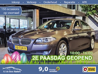 BMW 520d Executive Xenon | Volleder | Clima | Verw. stoelen