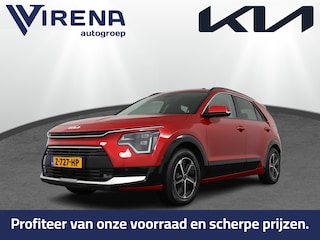 Kia Niro 1.6 GDi DynamicPlusLine - Trekhaak - Adaptieve Cruise Control - All season banden - Dodehoekdetectie - Navigatie - Schuif/Kanteldak - Fabrieksgarantie tot 04-2031