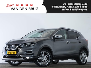 Nissan Qashqai 1.3 DIG-T 140 PK N-Motion | LED | Panoramadak | Trekhaak | 360 Camera | Keyless |