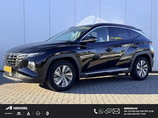 Hyundai Tucson 1.6 T-GDI MHEV Comfort / Trekhaak 1650 KG / Stoelverwarming / Navigatie / Achteruitrijcamera / Parkeersensoren Voor + Achter / NL Auto / Fabrieksgarantie 3-2027 /