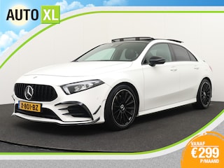 Mercedes-Benz A-klasse 2.0 220 A35-Pack AMG 4MATIC Pan-dak Camera Burmester