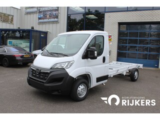 Opel Movano Chassis cabine 2.2D 165 pk L3 3.5t Airco, chassis