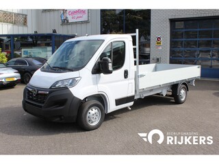 Opel Movano 2.2D 165 pk L3 3.5t Open laadbak Airco, Cruise control