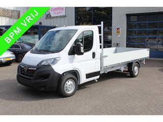 Opel Movano 2.2D 165 pk L3 3.5t Open laadbak Airco, Cruise control
