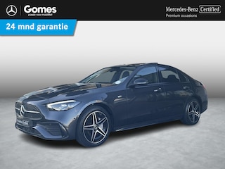 Mercedes-Benz C-klasse 300 e AMG Line | Panoramadak | Stoelverwarming | LED Koplampen