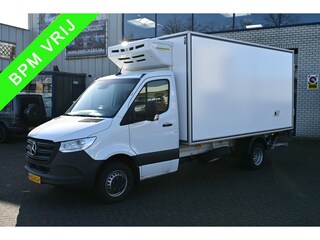 Mercedes-Benz Sprinter 517 CDI L3 Koel Vries Bakwagen met Dhollandia laadklep Konvekta TK3950 -20, D/N 230/380V