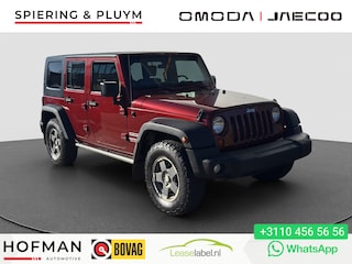 Jeep Wrangler Unlimited 2.8 CRD High Sport EX BMP | Trekhaak | Cruise | 4X4 | Euro4 |