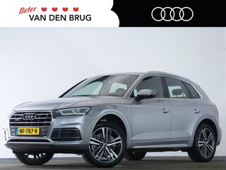 Audi Q5 S-Line 2.0 TFSI 252 PK QUATTRO | LED | Navigatie | Trekhaak | Side Assist | Keyless | Stoelverwarming |