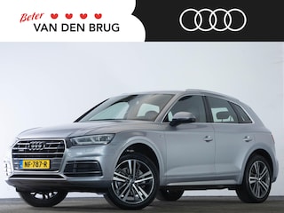 Audi Q5 S-Line 2.0 TFSI 252 PK QUATTRO | LED | Navigatie | Trekhaak | Side Assist | Keyless | Stoelverwarming |
