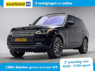 Land Rover Range Rover 4.4 SDV8 Autobiography [ HUD Stoelventilatie/-verwarming v+a Leder]