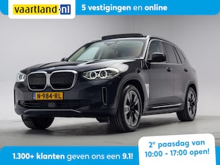 BMW iX3 High Executive 80kWh [ Panorama Stoelverwarming Trekhaak Leder ]