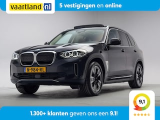 BMW iX3 High Executive 80kWh [ Panorama Stoelverwarming Trekhaak Leder ]