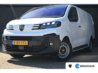 Peugeot Expert L3H1 2.0D 140PK Betimmering | Airco | Achteruitrijcamera | Cruise control | Navi by app | Apple carplay en android auto |