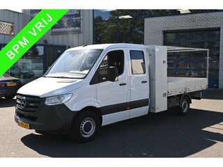 Mercedes-Benz Sprinter 316 CDI DC L3 Huifzeil Open laadbak 3500 KG trekhaak, Standkachel, Cruise control