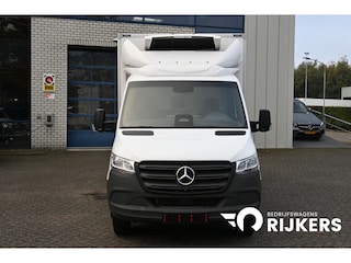 Mercedes-Benz Sprinter 517 CDI Koel-vries Bakwagen met laadklep Thermoking V500 Max D/N koeling