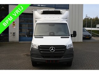 Mercedes-Benz Sprinter 517 CDI Koel-vries Bakwagen met laadklep Thermoking V500 Max D/N koeling
