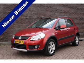 Suzuki SX4 1.6 Exclusive AUTOMAAT, airco, trekhaak, prachtige auto!