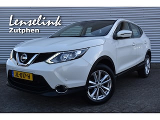 Nissan Qashqai 1.2 Connect Edition | All seasons banden | Navigatie | Achteruitrij camera | Bluetooth | Rijklaarprijs incl 1 jaar BOVAG garantie & onderhoudsbeurt