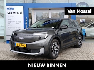 Ford Explorer Select Extended Range RWD 77 kWh | Camera | Dodehoeksensoren | Elek. Trekhaak | Adaptieve Cruise