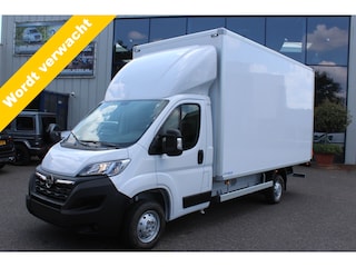 Opel Movano 2.2D 165 pk L3 Bakwagen met klep Dhollandia laadklep, Cruise control, Airco Meubelbak, Laadlift