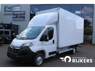 Opel Movano 2.2D 165 pk L3 Bakwagen met klep Dhollandia laadklep, Cruise control, Airco Meubelbak, Laadlift