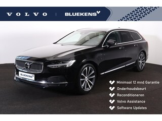 Volvo V90 T6 AWD Inscription - IntelliSafe Assist & Surround - Harman/Kardon audio - Adaptieve LED koplampen - Parkeercamera achter - Verwarmde voorstoelen, stuur & achterbank - Parkeersensoren voor & achter - Elektr. bedienb. voorstoelen met geheugen - Standkachel - Extra getint glas - Elektr. inklapbare trekhaak - 19' LMV