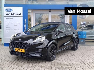 Ford Puma 1.0 EcoBoost Hybrid ST-Line | Navigatie | Stoel/stuur voorruitverwarming | Dodehoeksensoren | 1e-eigenaar | Dealeronderhouden!