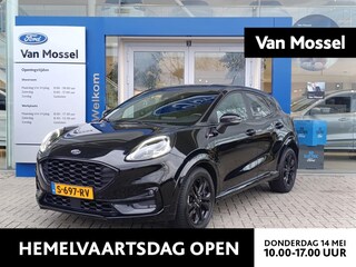 Ford Puma 1.0 EcoBoost Hybrid ST-Line | Navigatie | Stoel/stuur voorruitverwarming | Dodehoeksensoren | 1e-eigenaar | Dealeronderhouden!