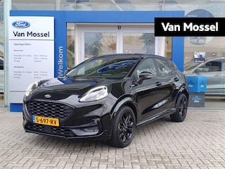 Ford Puma 1.0 EcoBoost Hybrid ST-Line | Navigatie | Stoel/stuur voorruitverwarming | Dodehoeksensoren | 1e-eigenaar | Dealeronderhouden!