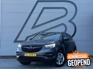 Opel Grandland X 1.2 Turbo Business + 2e Eigenaar|Navi|Camera|Trekhaak|D-riem v.v. in 2025|Clima|Cruise|Carplay|N.A.P|APK tot 02-2027