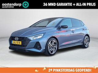 Hyundai i20 1.0 T-GDI N-Line | Apple Carplay/Android Auto | Cruise Control | Automaat | Lichtmetalen velgen | Achteruitrijcamera | N-Line pakket |