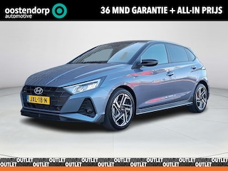 Hyundai i20 1.0 T-GDI N-Line | Apple Carplay/Android Auto | Cruise Control | Automaat | Lichtmetalen velgen | Achteruitrijcamera | N-Line pakket |