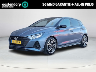 Hyundai i20 1.0 T-GDI N-Line | Apple Carplay/Android Auto | Cruise Control | Automaat | Lichtmetalen velgen | Achteruitrijcamera | N-Line pakket |