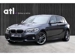 BMW 118i Edition M Sport Shadow High Executive M-Pakket | Navi | Stoelverwarming | Klima | Shadowline | M-Sportstuur | Lichtmetalen velgen | Hydrobesturing I Etc.