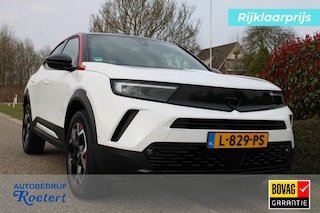 Opel Mokka 1.2 131pk Turbo Automaat GS Line ECC/ACC/Camera/CarPlay/Android