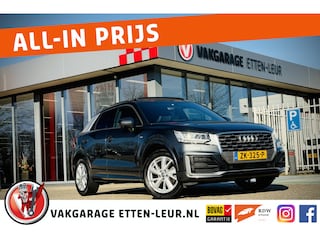 Audi Q2 35 TFSI 150PK Sport S line Edition | TREKHAAK | SCHUIFDAK