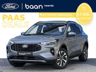 Ford Kuga 2.5 PHEV Titanium | Winter Pack | Trekhaak wegkl. | Driver ass. Pack | 18 inch | Solar Silver