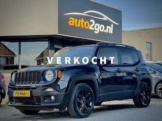 Jeep Renegade 1.4 MultiAir Night Eagle II NAVI AIRCO LED LMV PDC