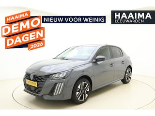 Peugeot 208 EV Allure Avantage 51 kWh 3-Fasen l 360 Camera l Wireless Apple Carplay & Android Auto l TomTom Navigatie l LED verlichting l Lichtmetalen velgen l Keyless