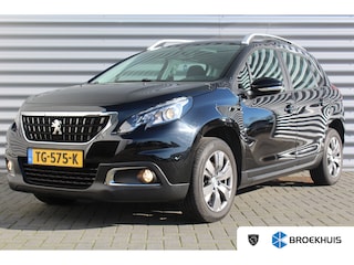 Peugeot 2008 1.2 PURETECH 110PK BLUE LION AUTOMAAT / NAVI / AIRCO / LED / PDC / 16" LMV / PANO.DAK / TREKHAAK / BLUETOOTH / CRUISECONTROL  !!