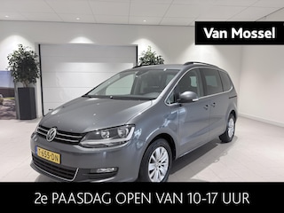 Volkswagen Sharan 1.4 TSI Exclusive Series 150 PK | Navigatiesysteem | Adaptive Cruise Control | Trekhaak | Stoelverwarming | Climate Control | Parkeersensoren | Lederen bekleding |