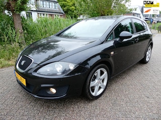 Seat Leon 1.8 TFSI Sport 161pk Clima Cruise 6-bak Historie Geen import