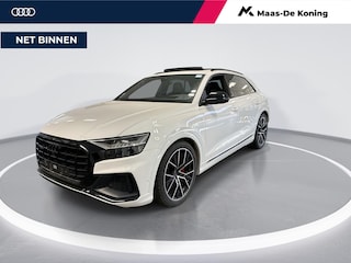 Audi Q8 60 TFSIe 462pk Tiptronic Quattro Pro Line S · Panoramadak · Bang & Olufsen · Luchtvering · 360 Camera · Stoelkoeling · Elek. Voorstoelen · Head-Up · 22'' Inch ·