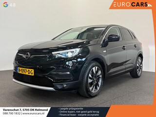 Opel Grandland X 1.2 Turbo Business Executive Panoramadak Navigatie Apple Carplay/Android Auto Camera Parkeersensoren Cruise Control Full Led Stoel- en stuurverwarming Half leder Lichtmetalen velgen Climate Control Getinte ramen