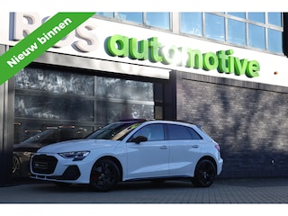 Audi A3 Sportback 45 TFSI e S edition Competition | BTW | S-LINE |  PANO | MATRIX | MASSAGE | MEMORY | CARBON |  KEYLESS | ELEK ACHTERKLEP |