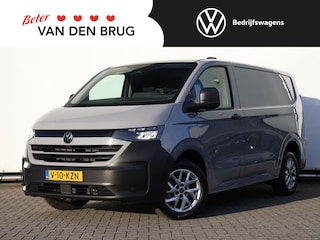 Volkswagen Transporter 2.0 TDI 110 pk L1H1 28 Life | Airco | Cruise control | Navigatie via App connect | Camera | LED | PDC | Afneembare trekhaak | 17" LM velgen | Bijrijdersbank | Betimmering |