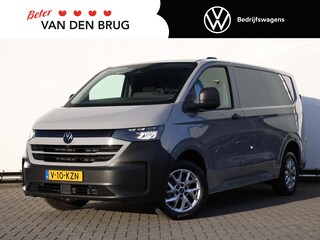 Volkswagen Transporter 2.0 TDI 110 pk L1H1 28 Life | Airco | Cruise control | Navigatie via App connect | Camera | LED | PDC | Afneembare trekhaak | 17" LM velgen | Bijrijdersbank | Betimmering |
