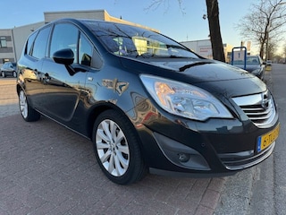 Opel Meriva 1.4 Turbo 120pk Cosmo Airco,Navigatie,Zwart Leder